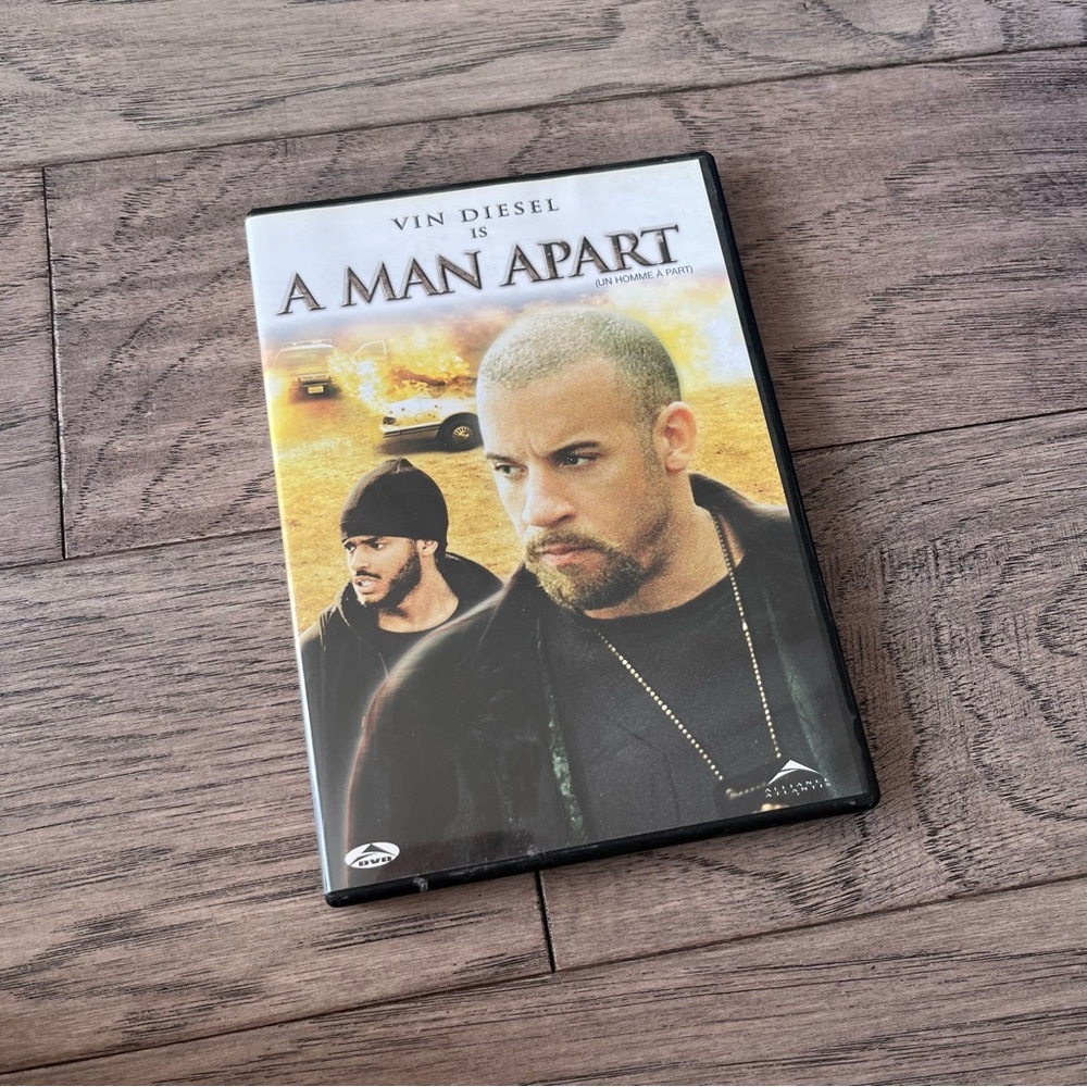A Man Apart DVD